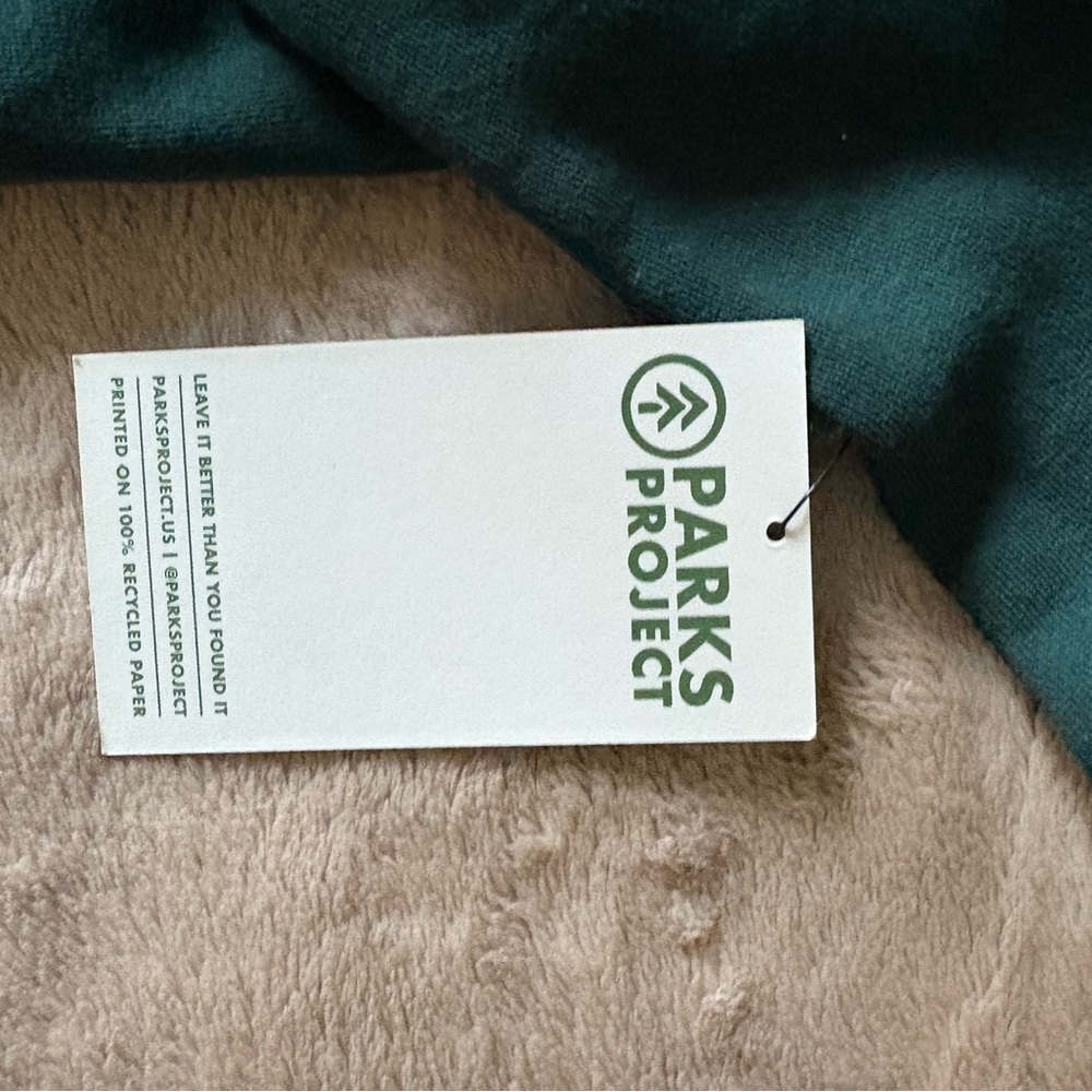 Parks Project Kids Adventure Hoodie - Forest Green - Picture 4 of 5